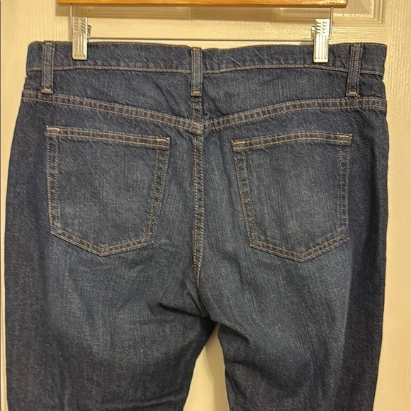 Cabela's Blue Flare Wide Leg Jeans - Picture 4 of 9